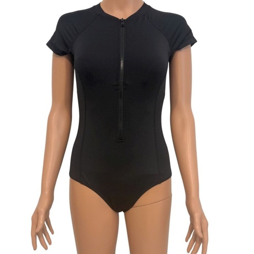 new Sea Level Swim 4 Eco Essentials multifit zip front swimsuit SW 2981